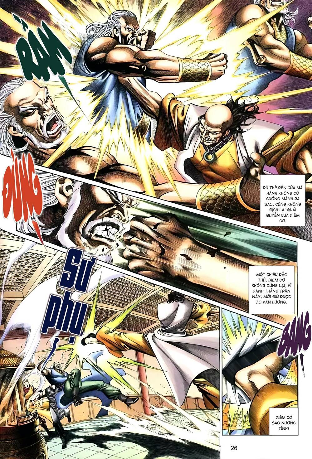 tuyết sơn phi hồ - mã vinh thành chapter 7 4