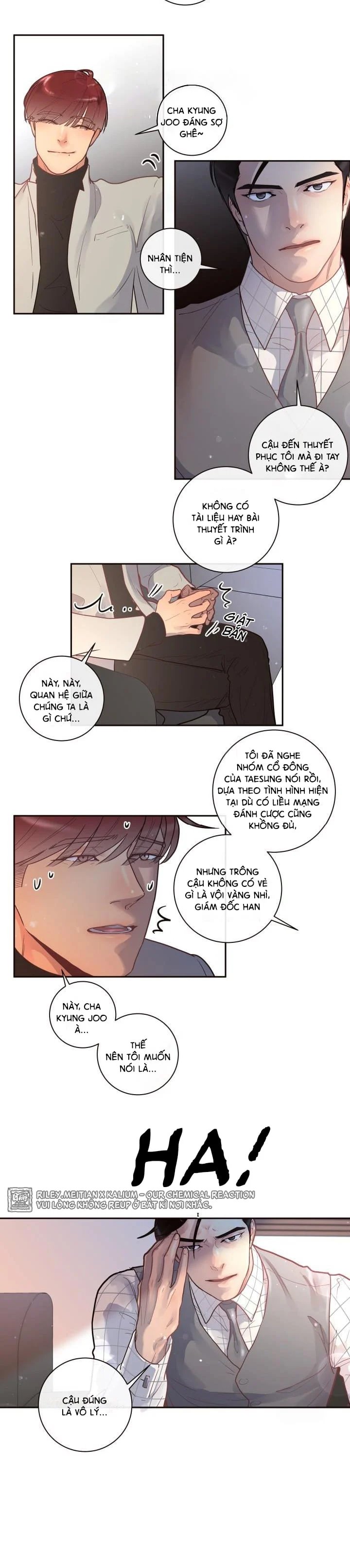 làm cách nào để theo đuổi một alpha? chapter 25 11