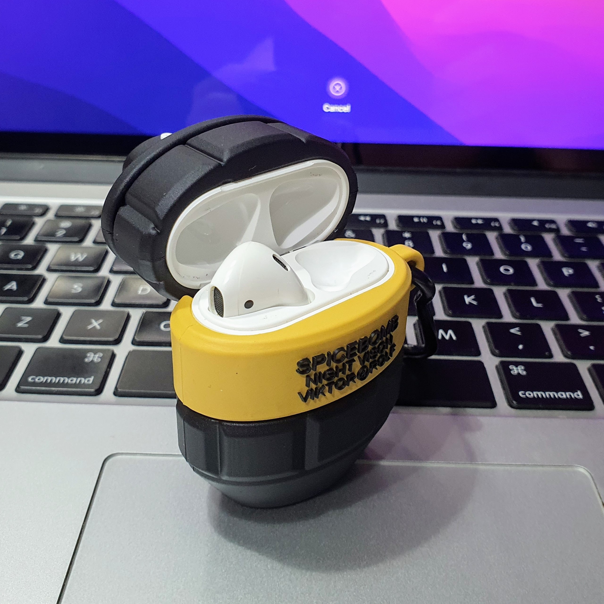 Case Ốp Dành Cho Airpods 1/2 - SPACEBOOB