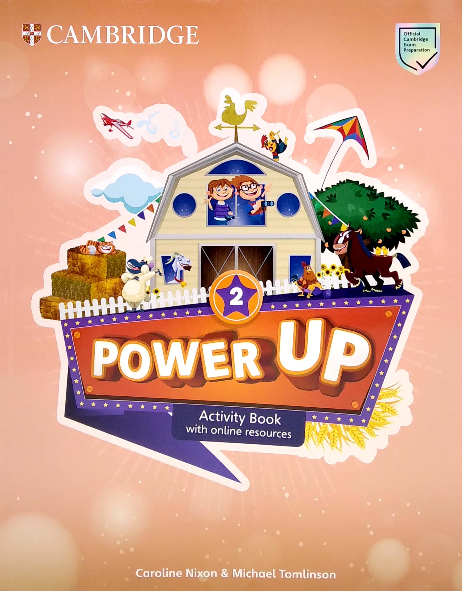 Power Up Level 2 Activity Book With Online Resources And Home Booklet