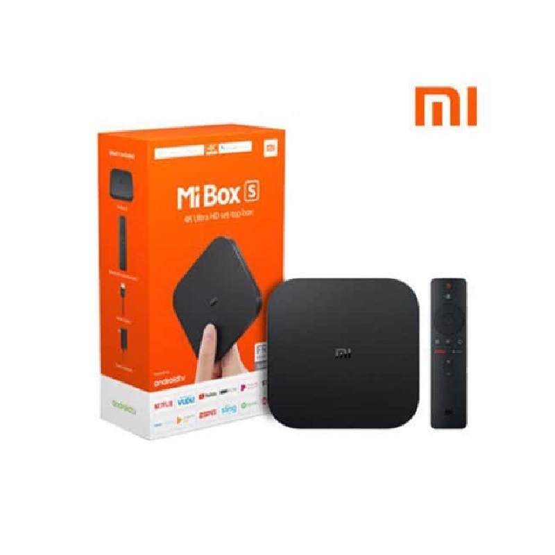 Xiaomi Mi Box S 4K PFJ4086EU - Bảo Hành 12 Tháng - Hàng Chính hãng