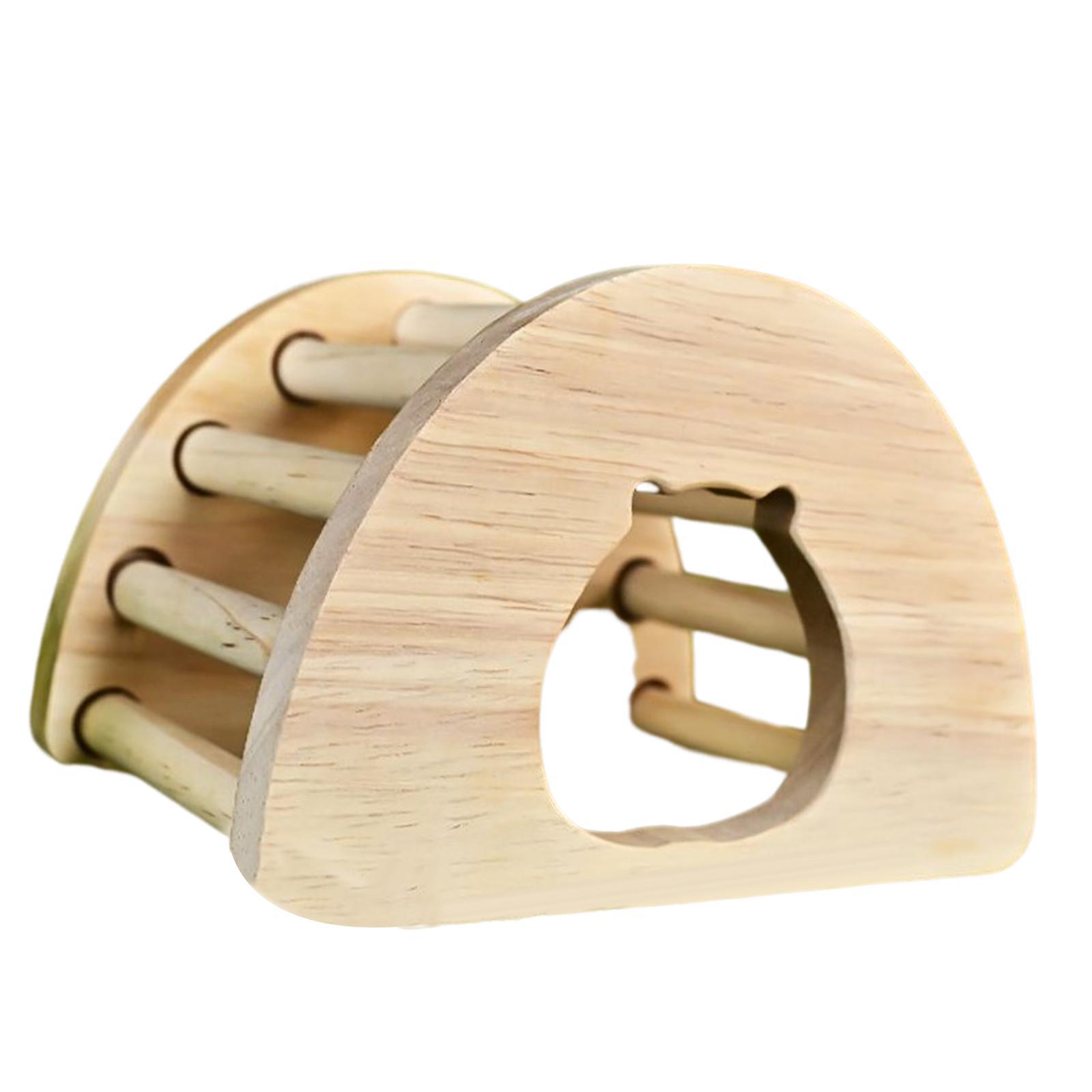 Hamster House Hideout Playground Furniture for Gerbil Ferret