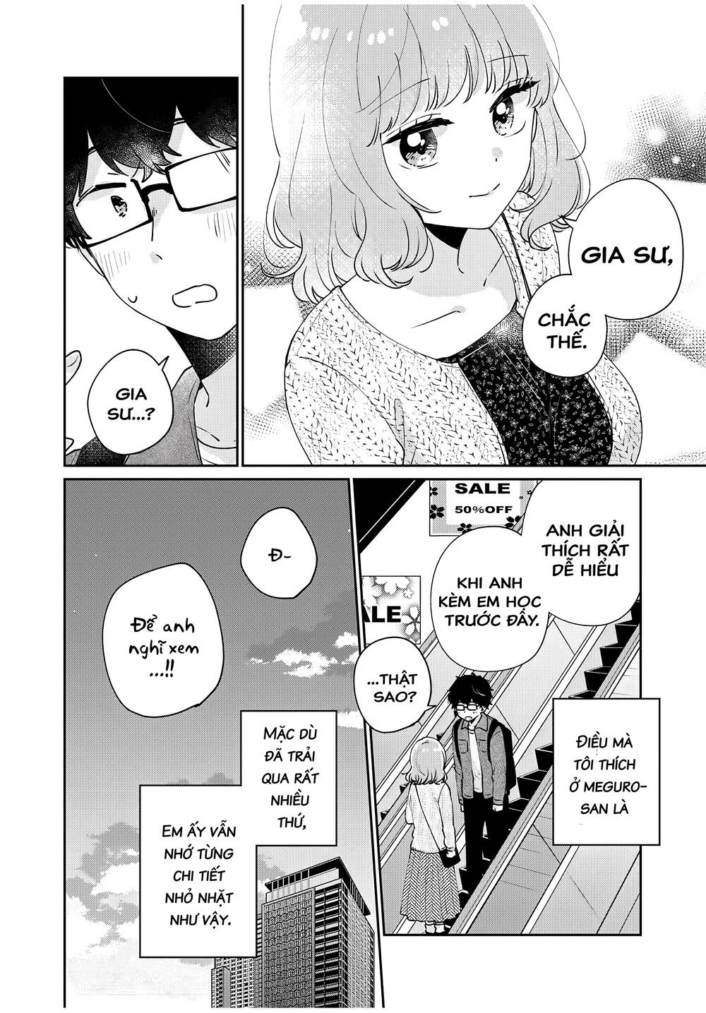 it's not meguro-san's first time chapter 48 14