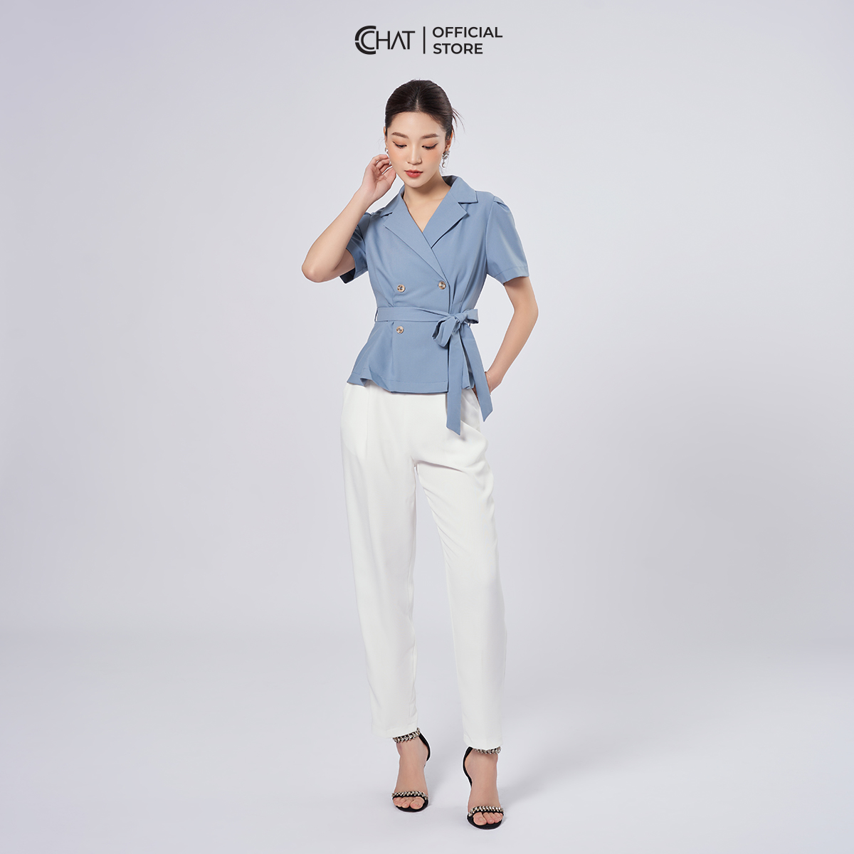 Quần Baggy Nữ Cạp Bổ Bản To Chất Tuytsi Cao Cấp 22QDS2019BT