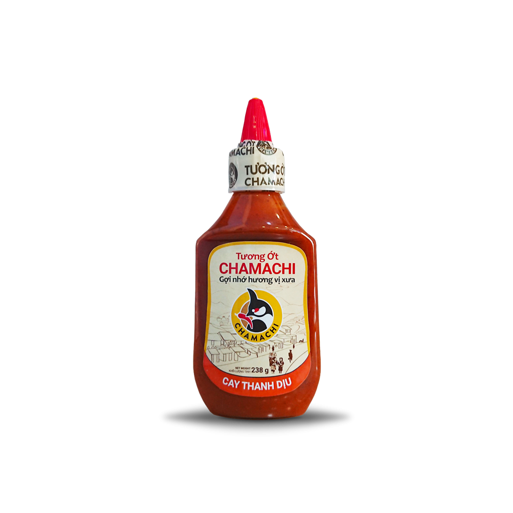 Tương ớt Chamachi - Cay Thanh Dịu (238g)