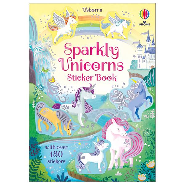 Hình ảnh Sparkly Unicorns Sticker Book