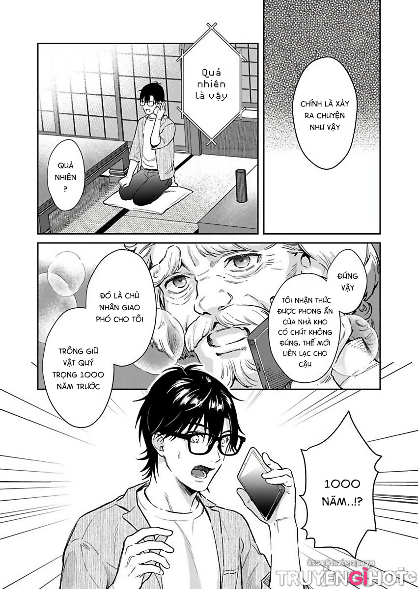 tôi không phải là thức ăn của yêu quái chapter 5 1