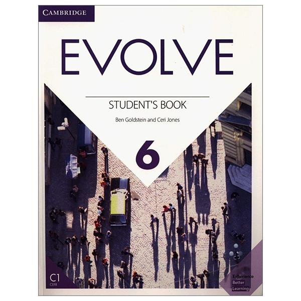 Sách ngoại văn: Evolve Level 6 Student's Book