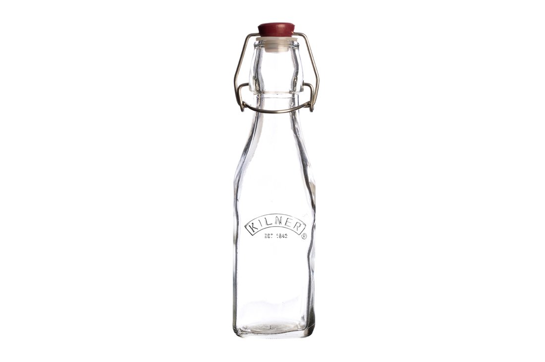 Kilner - Chai thủy tinh vuông - 0.25L