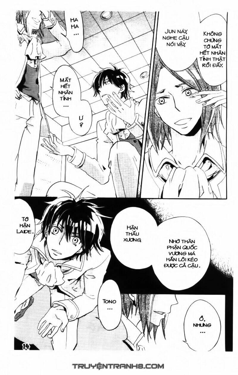 trường học hoàng gia - ousama no gakkou chapter 19 15