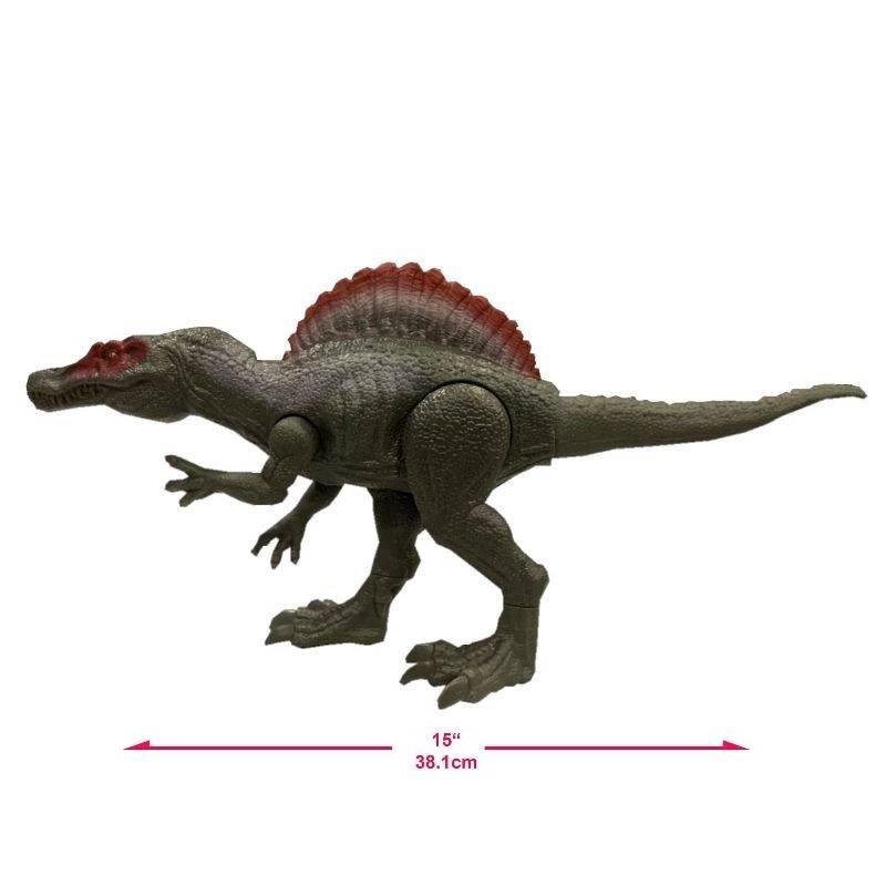 Đồ Chơi JURASSIC WORLD MATTEL Khủng Long Spinosaurus 12 Inch HMK79/GWT54