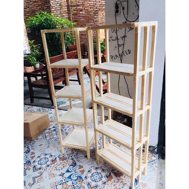 KỆ SÁCH LẮP GHÉP 5 TẦNG - HOMY