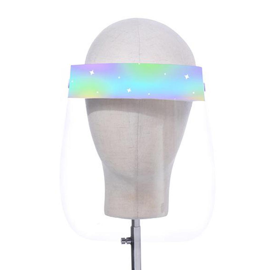 Safety Full Face Shield Child Washable Protect Cover Face Mask Visor