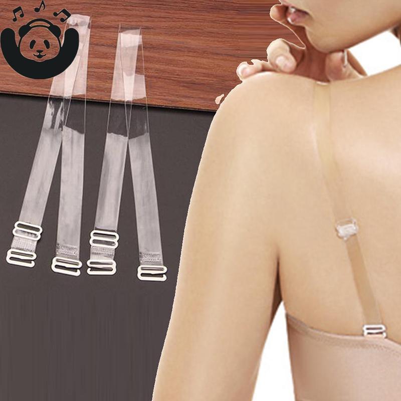 Bộ 2 Dây Áo Ngực Trong Suốt Gợi Cảm