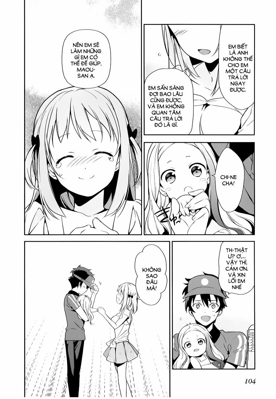 ma vương đi làm thêm chapter 29 36