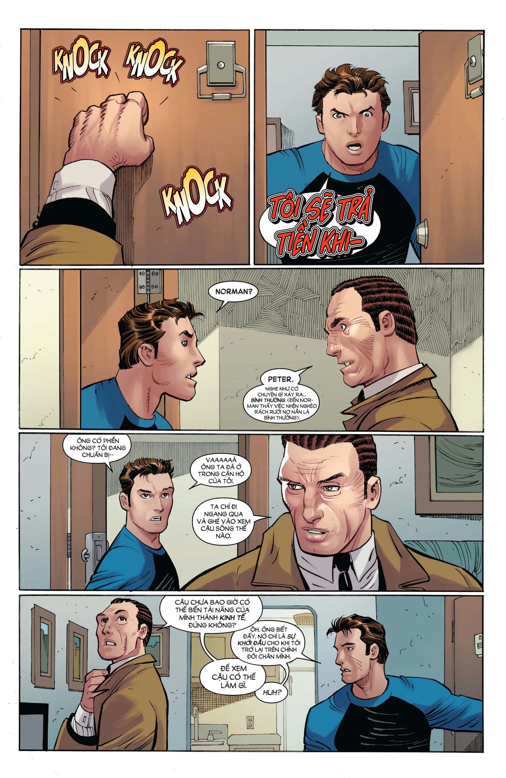 amazing spider-man (2022) chapter 2 3