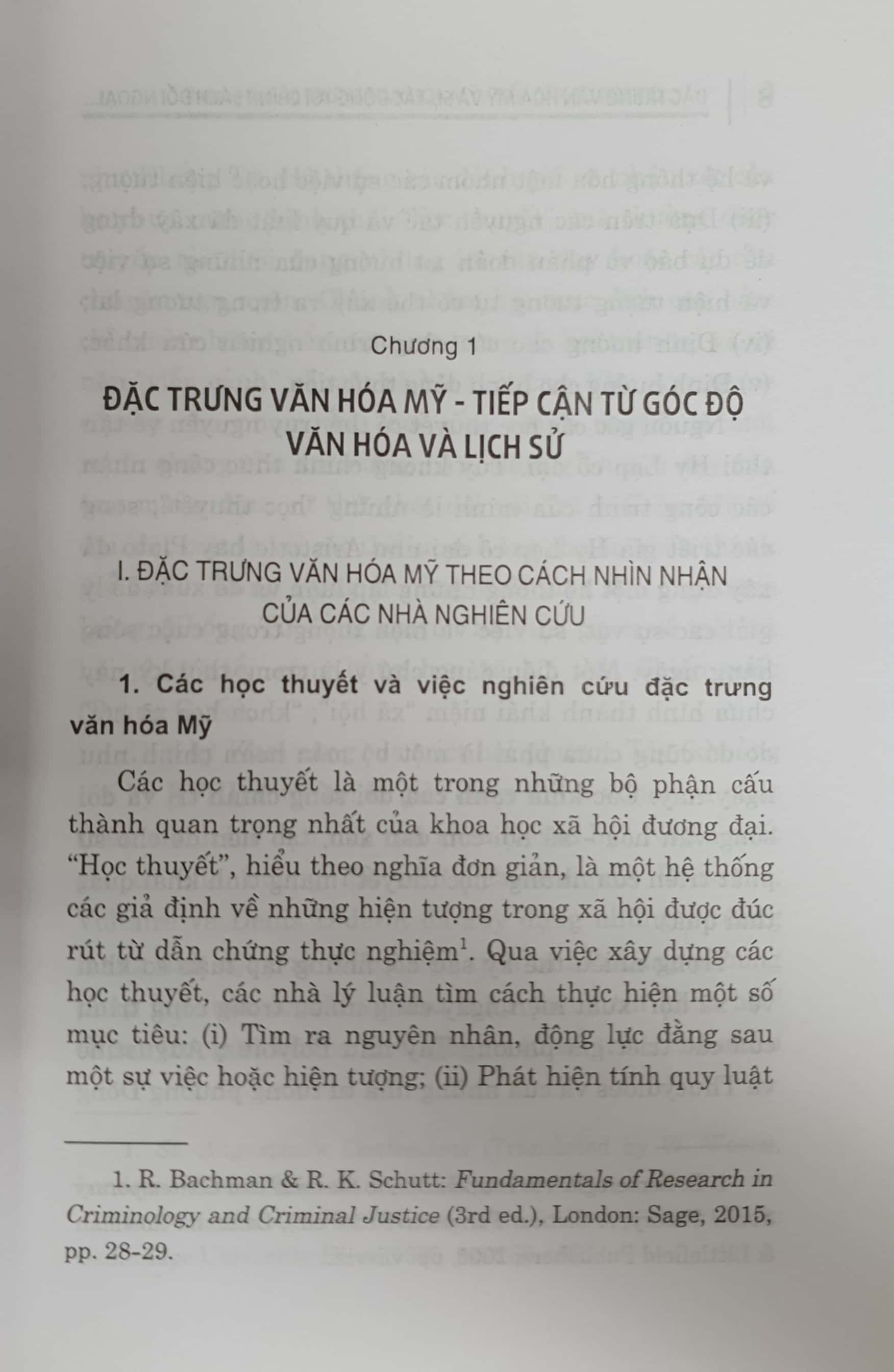 Đặc trưng văn hóa Mỹ và tác động tới chính sách đối ngoại của Mỹ