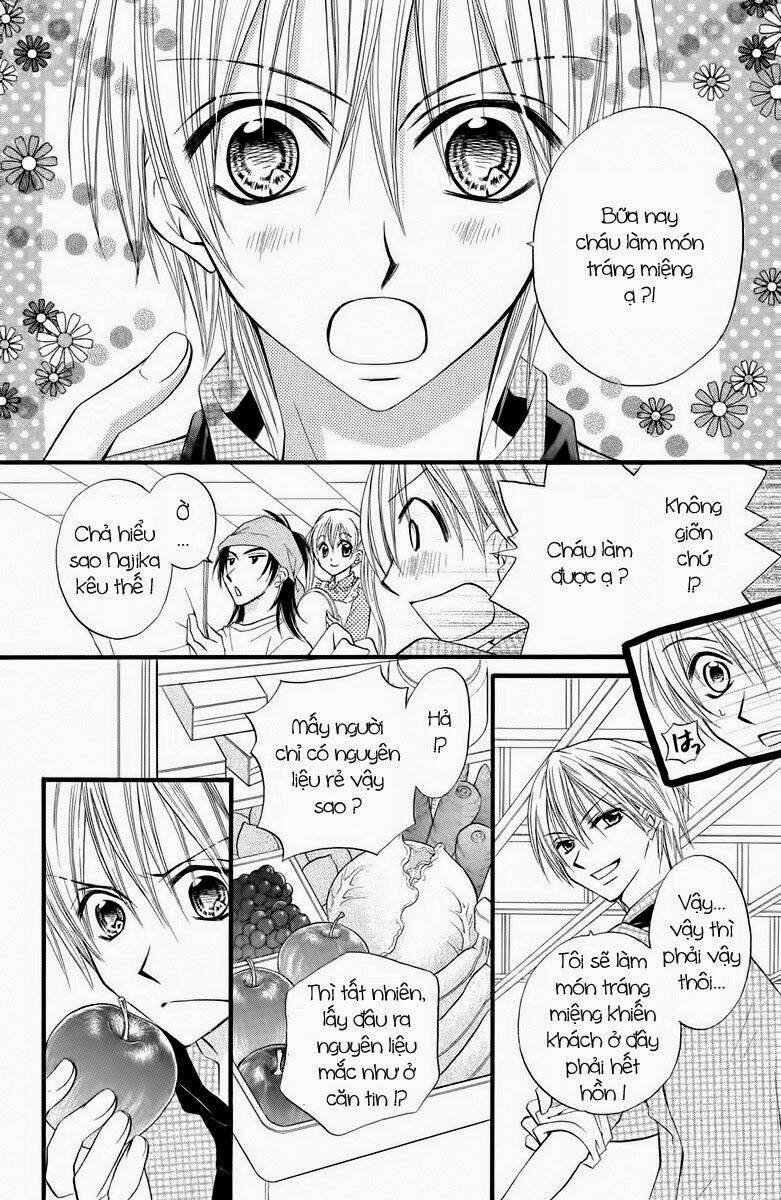 kitchen no ohime-sama - nàng công chúa bánh ngọt chapter 38 18