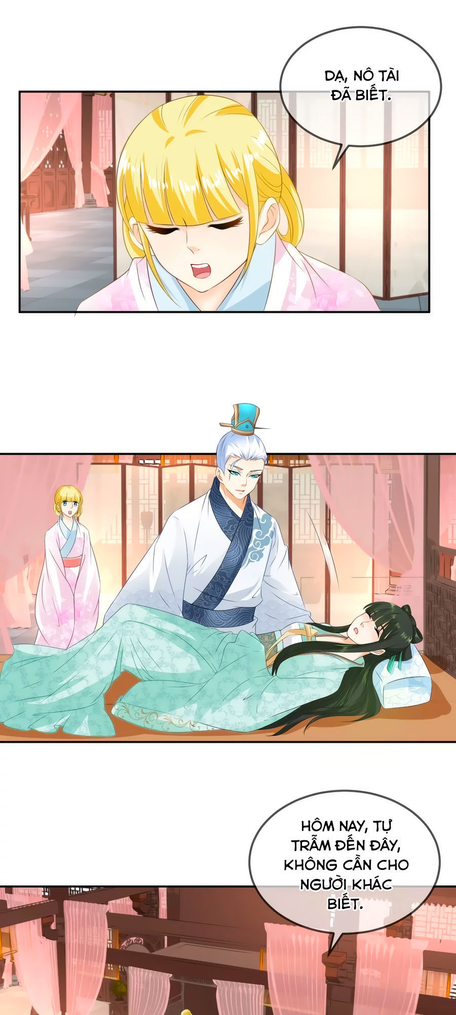 trù nương hoàng hậu chapter 14 22