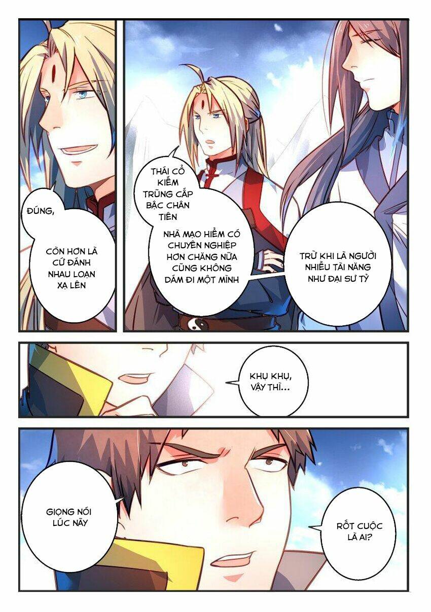 trước kia có tòa linh kiếm sơn chapter 303 10