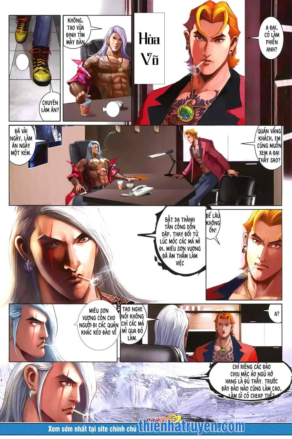 hỏa hồng niên đại hắc cốt đường chapter 1272 4