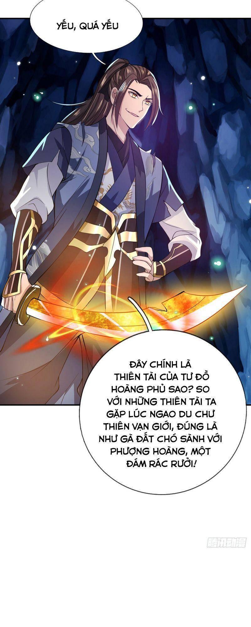 Ta Trở Về Từ Thế Giới Tu Tiên chapter 21 24