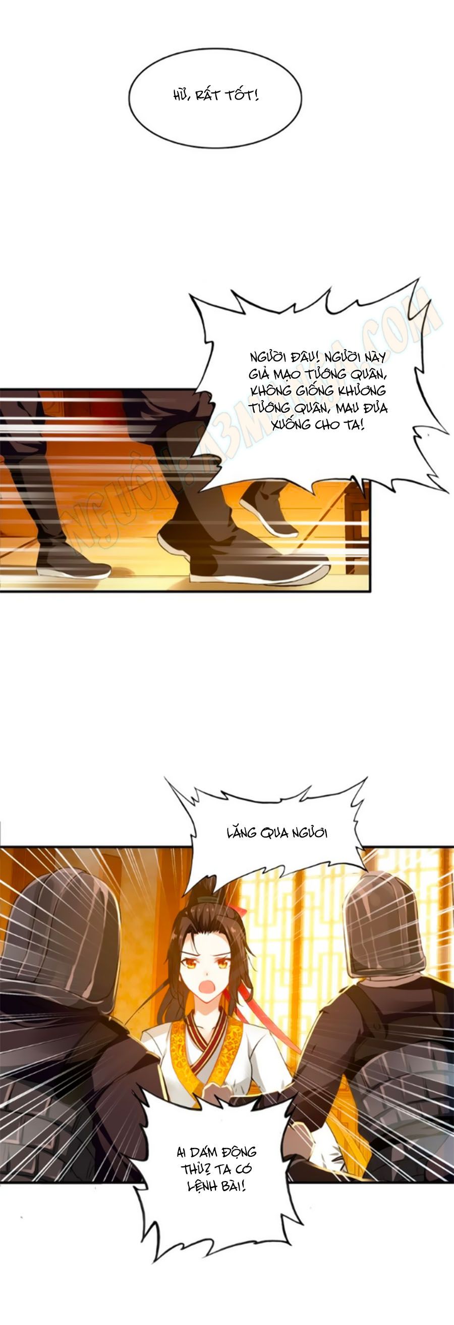 mỹ nhân làm tướng chapter 15 21