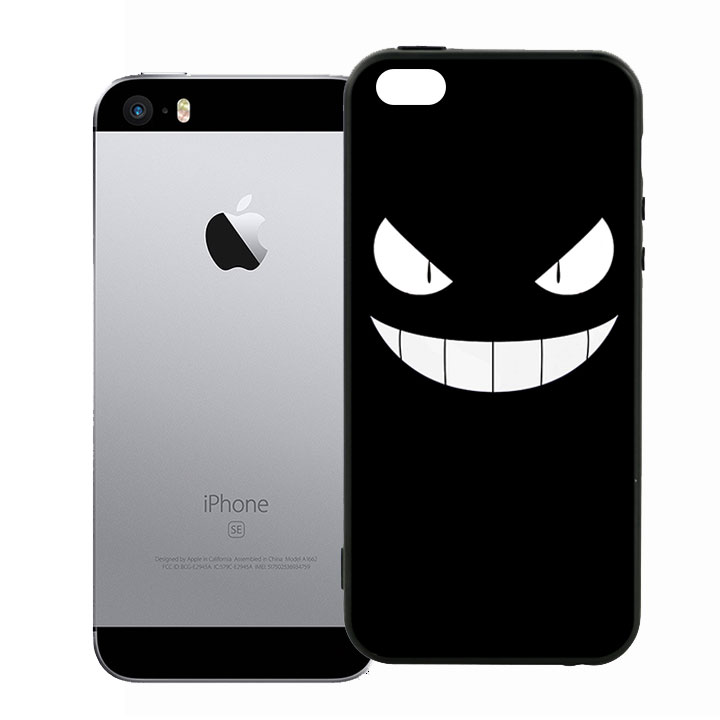 Ốp Lưng Viền TPU Cao Cấp Dành Cho iPhone 5/5s - Monster 01