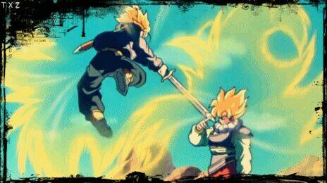 thế giới ngọc rồng - chuyện vui về trunks và goku chapter 1 3