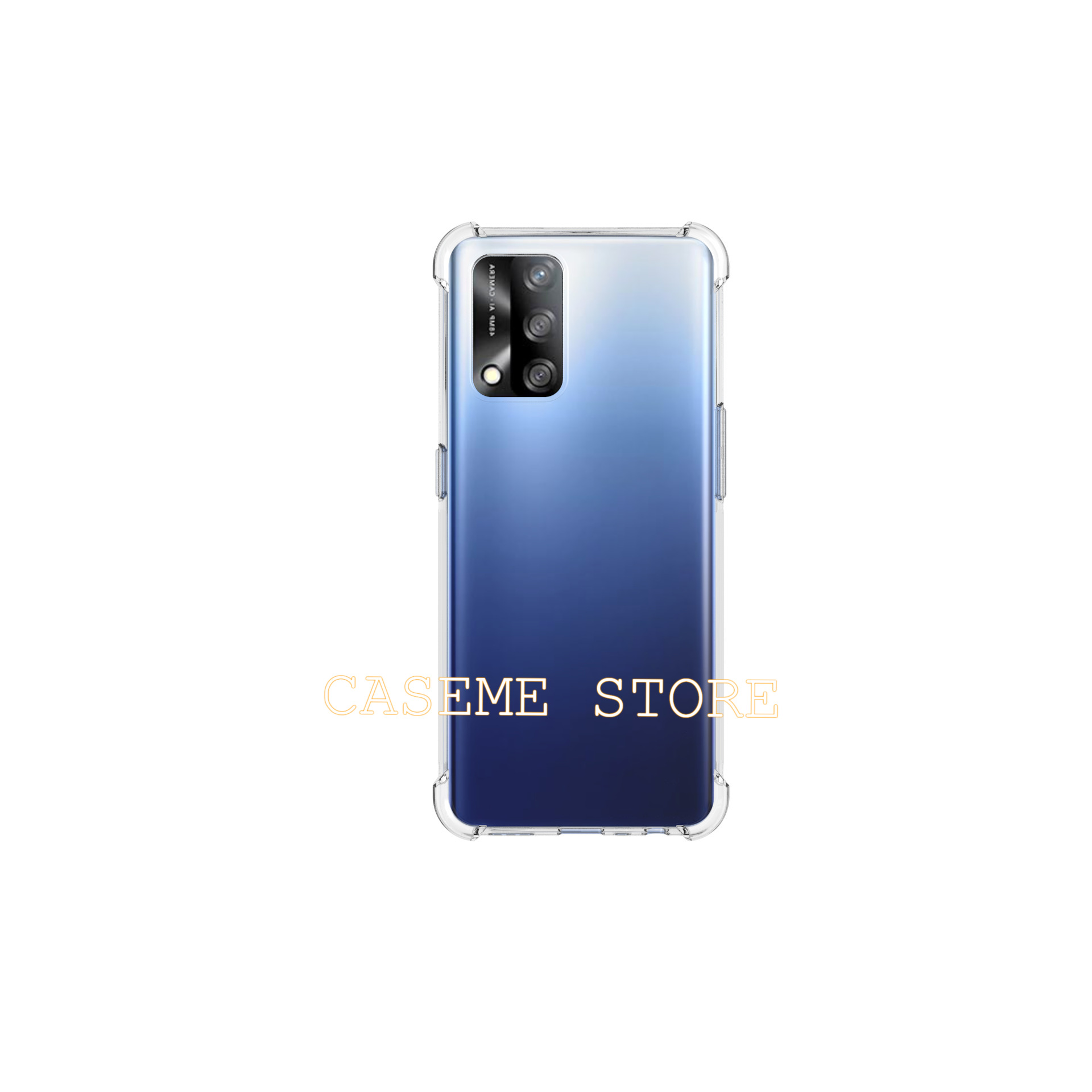 Ốp lưng dẻo trong chống sốc dành cho OPPO A74