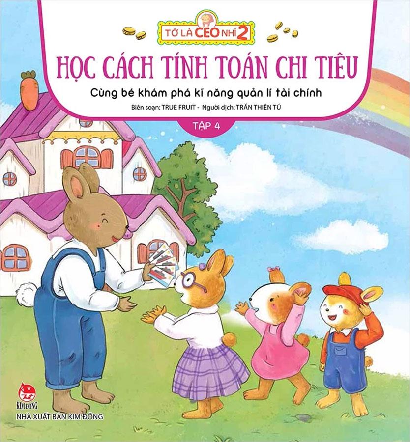 Tớ Là CEO Nhí 2 - Tập 4: Học Cách Tính Toán Chi Tiêu