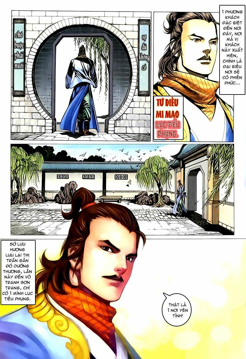 cổ long quần hiệp chapter 42 10