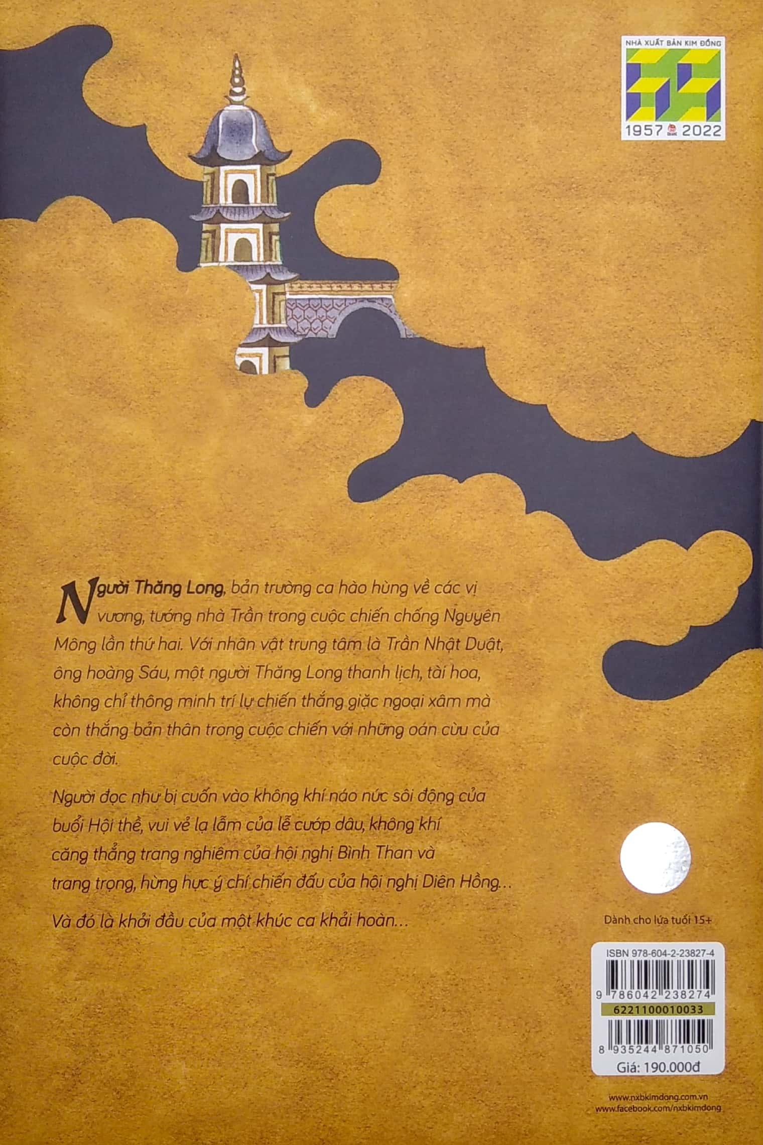 Người Thăng Long (Tái Bản 2022)