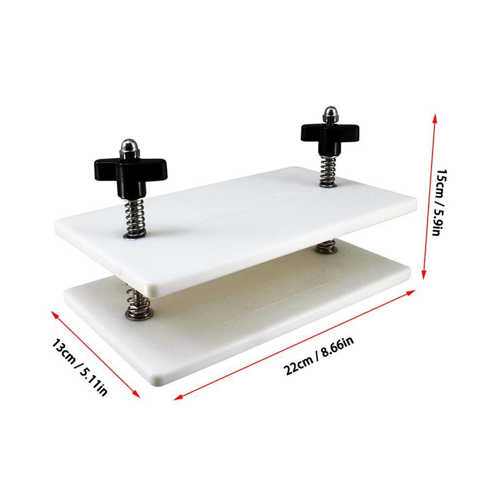 Tự Chế Đậu Phụ Báo Chí Shaper Nhựa Cong Tấm Bảng Tự Làm Khuôn Nhà Bếp Tiện Ích Đậu Phụ Làm Khuôn Nấu Ăn Nhà Bếp Bộ Dụng Cụ