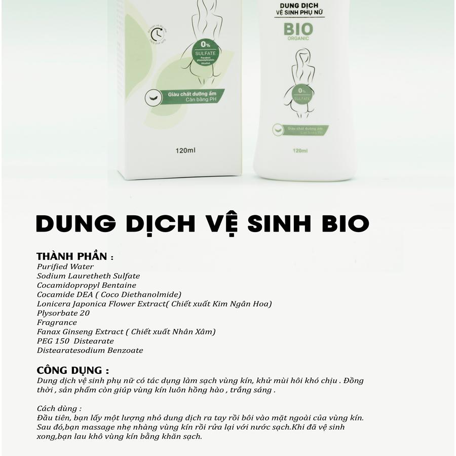 Dung dịch vệ sinh phụ nữ Lyly giảm khí hư huyết trắng chống viêm nhiễm nấm ngứa phụ khoa &amp; vi khuẩn HPV - công nghệ Pháp