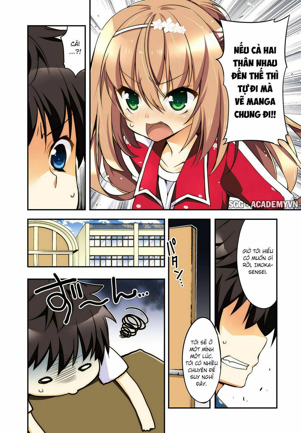 ore to kanojo no moe yo pen chapter 5 1