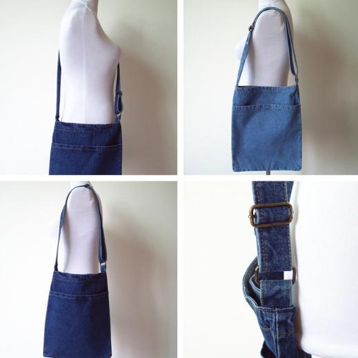 Túi Tote Denim