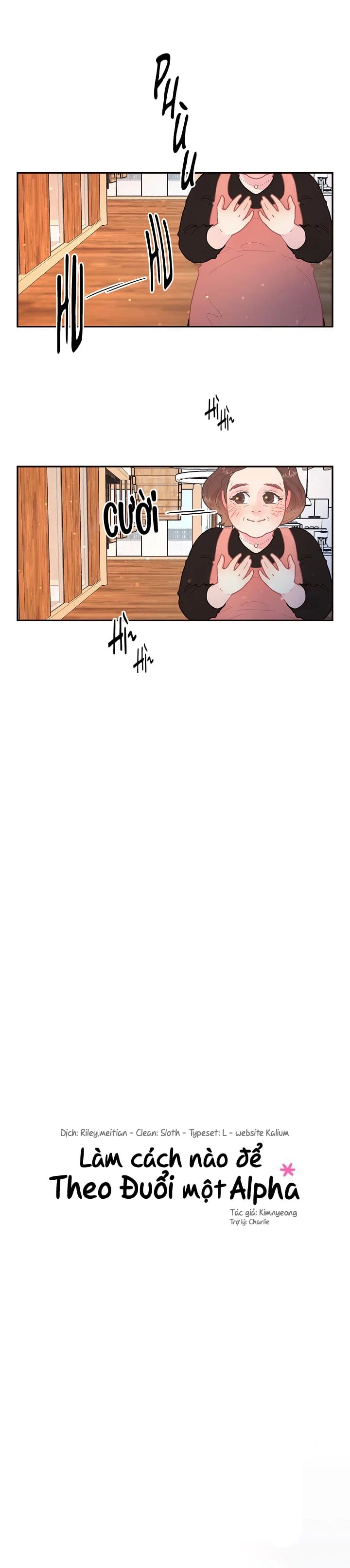 làm cách nào để theo đuổi một alpha? chapter 64 6