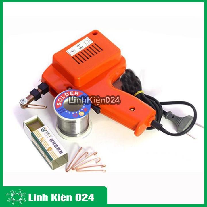 Mỏ Hàn Xung 220V-100W Bách Khoa Chuẩn ( Tặng 01 thiếc OK 100g, 01 hộp nhựa thông, 03 mũi hàn xung )