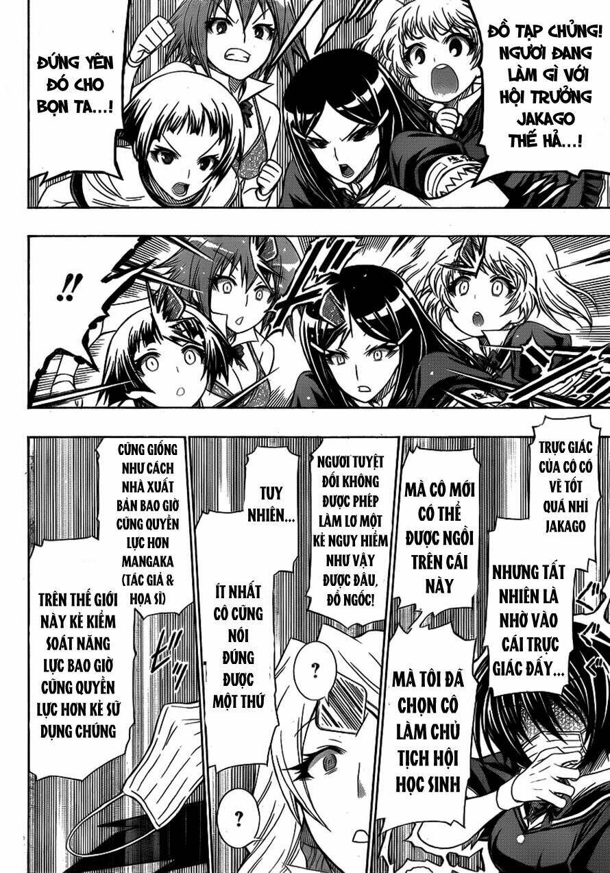 medaka box chapter 128.5 20