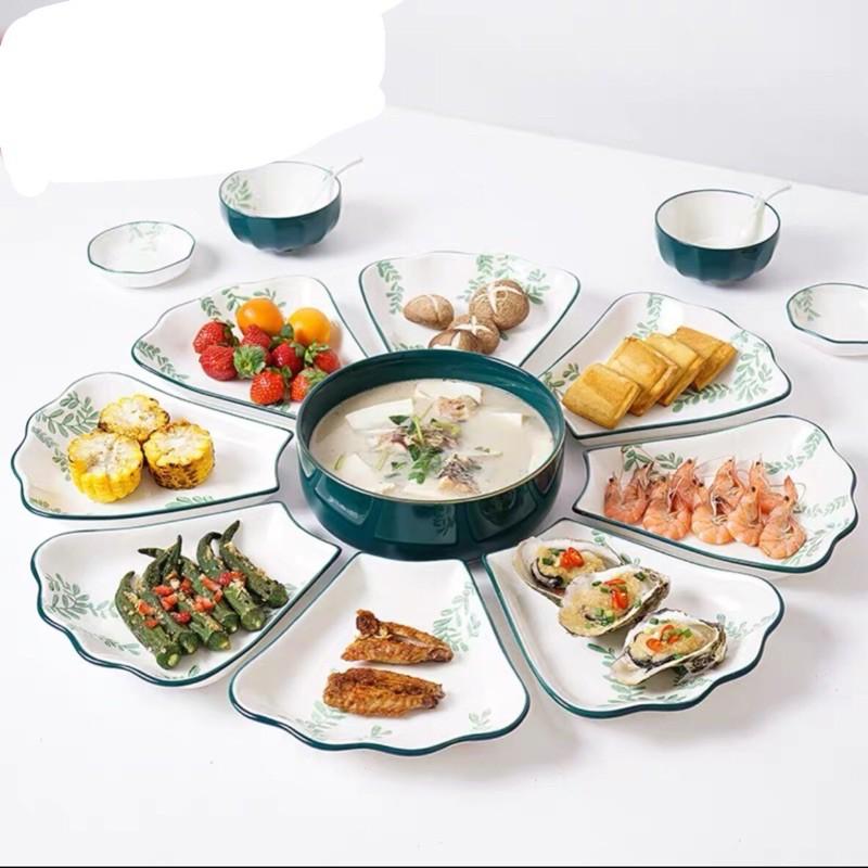 BỘ ĐĨA MẶT TRỜI HOA ME HOT HIT-19món