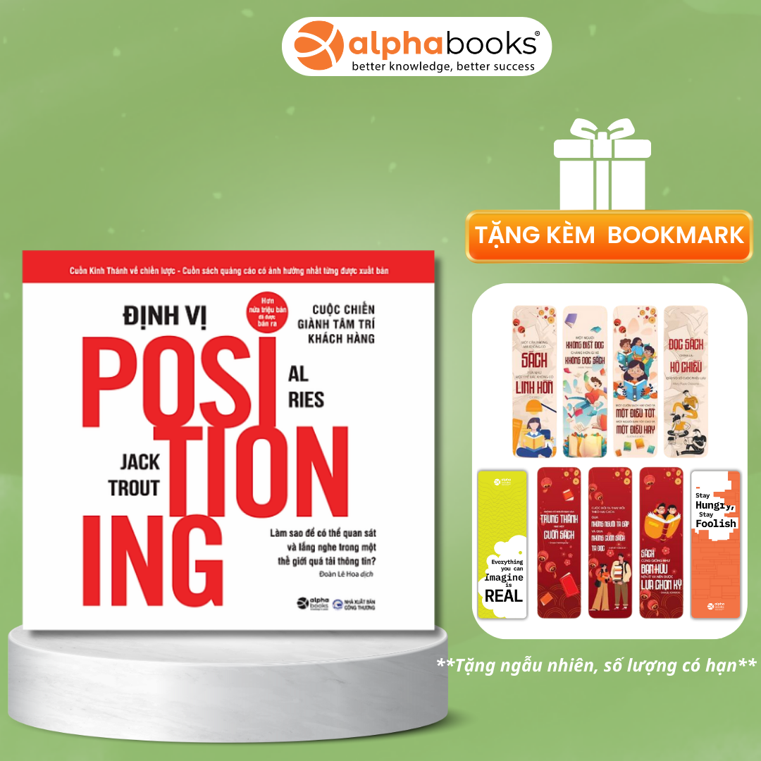 Sách Định Vị - Alphabooks - BẢN QUYỀN