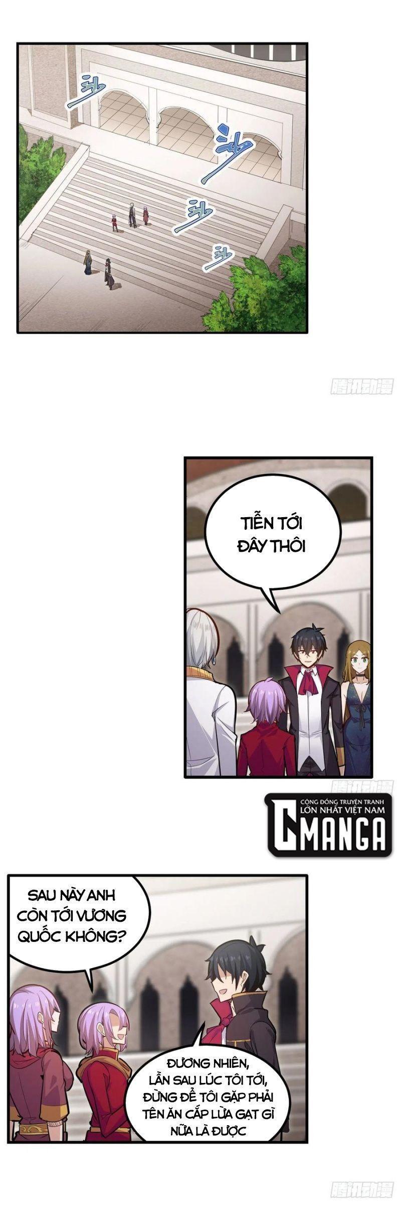 vô hạn sứ đồ và 12 nữ chiến binh chapter 187 9