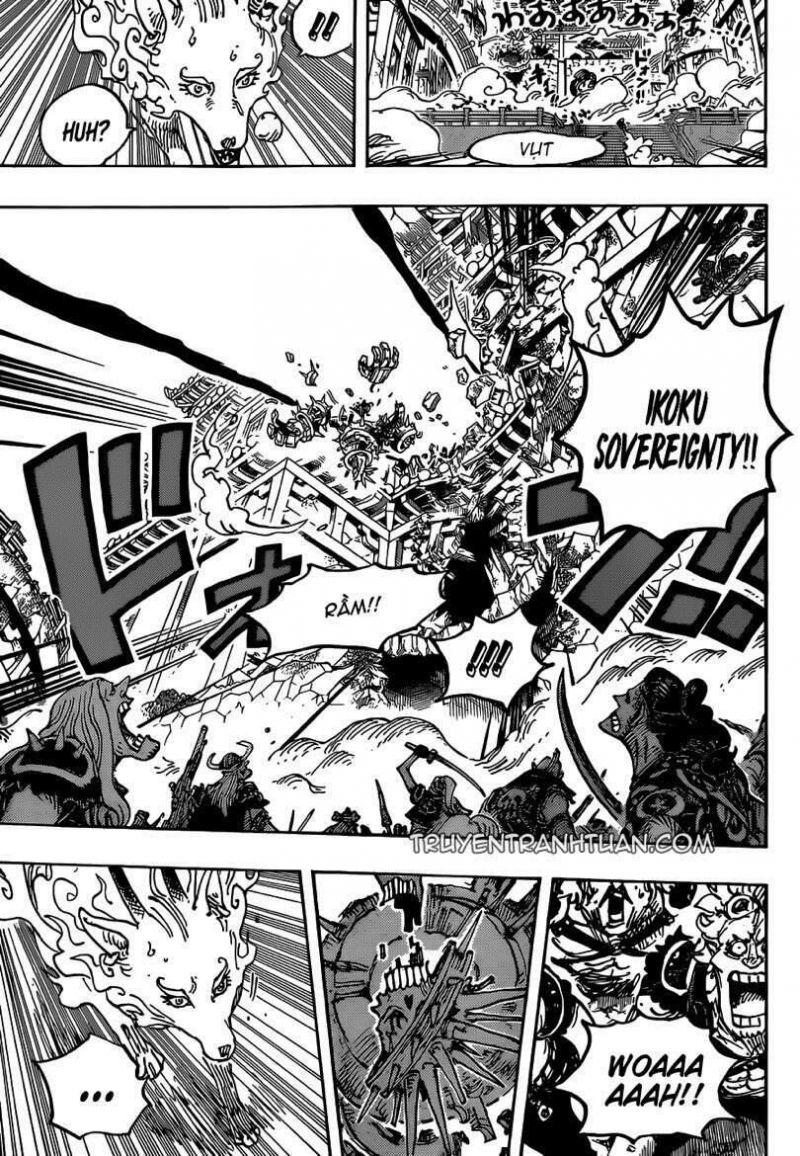 đảo hải tặc - one piece chapter 1030 12