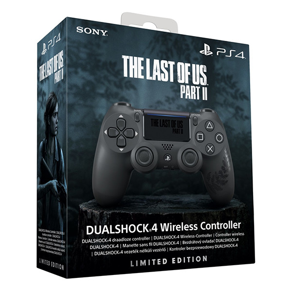 Tay Cầm PlayStation PS4 Sony Dualshock 4 The Last of Us Part II Limited Edition - Hàng Chính Hãng