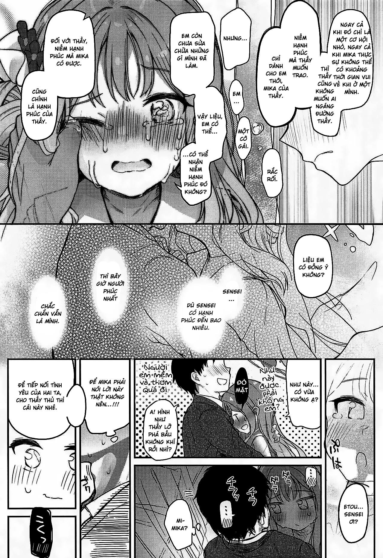 con bé được cho là gái hư chapter 1 9