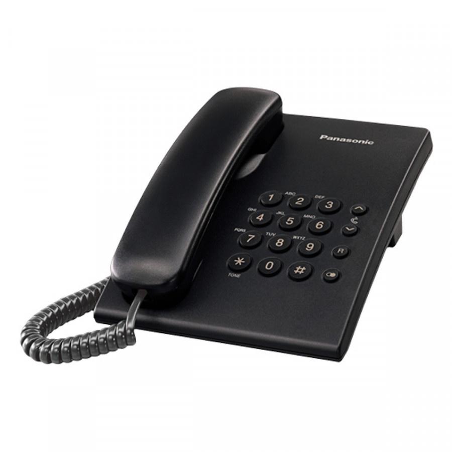 Điện thoại bàn Panasonic KX-TS500 XÁM/ĐEN
