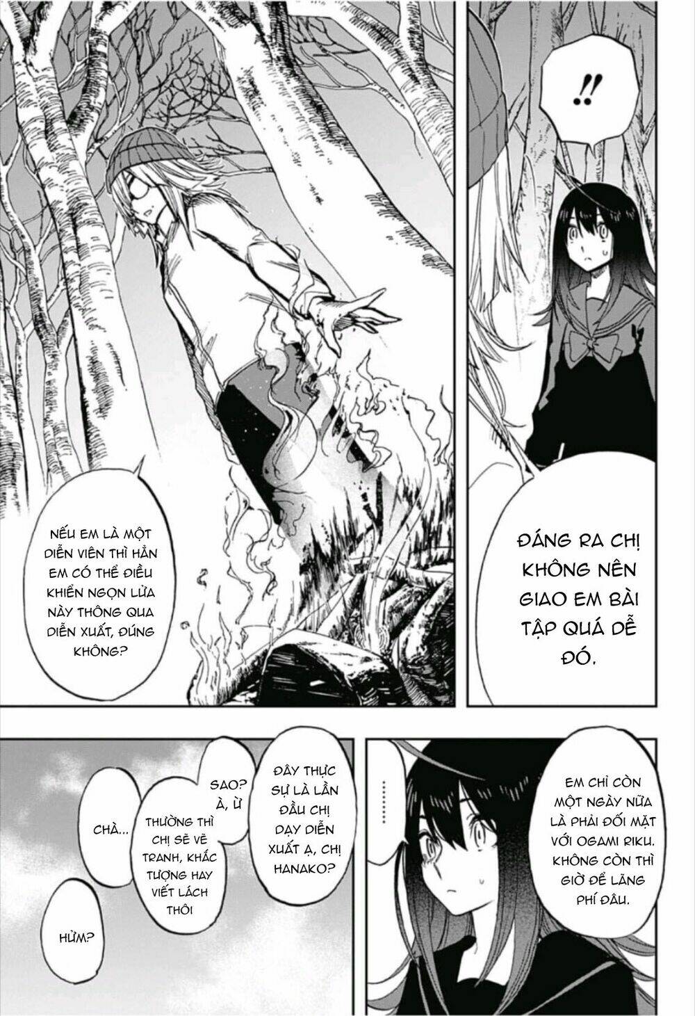 nữ diễn viên tài năng chapter 71 7
