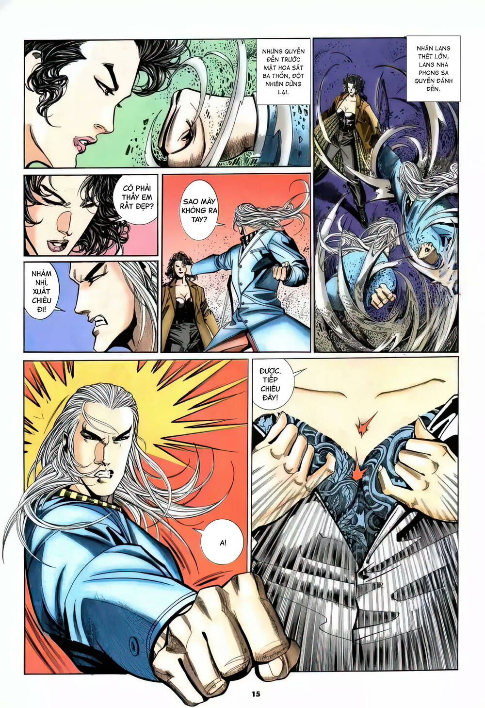 hắc báo liệt truyện chapter 333 15