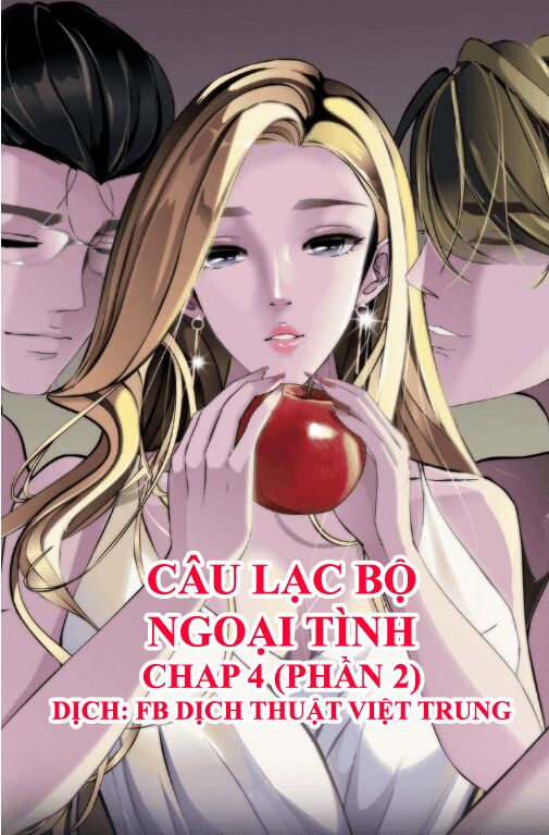 câu lạc bộ ngoại tình 2 chapter 4 1